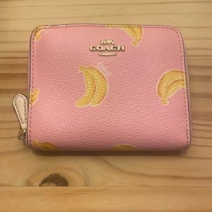 Banana Coach Wallet